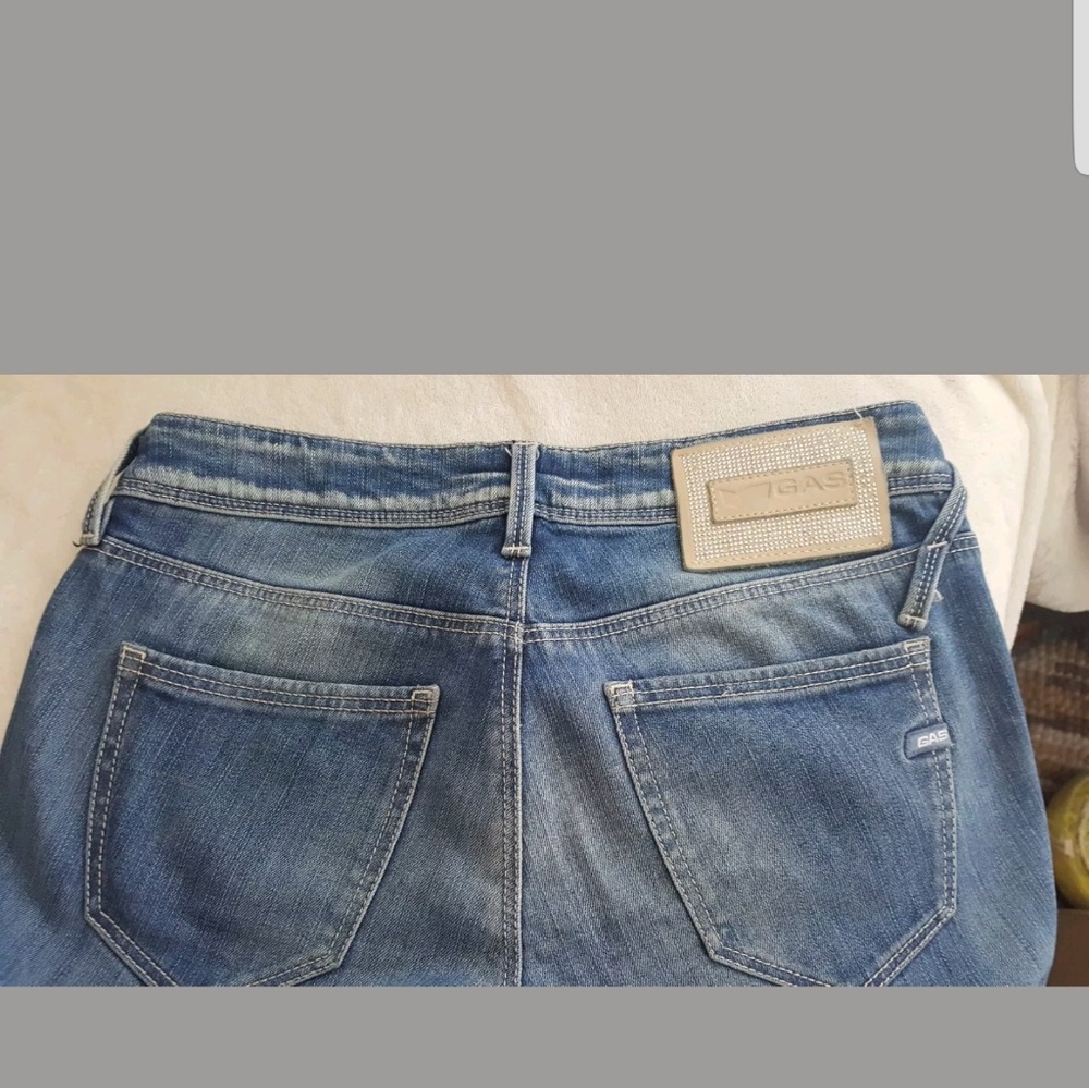 Gas blue jeans size W26 L29